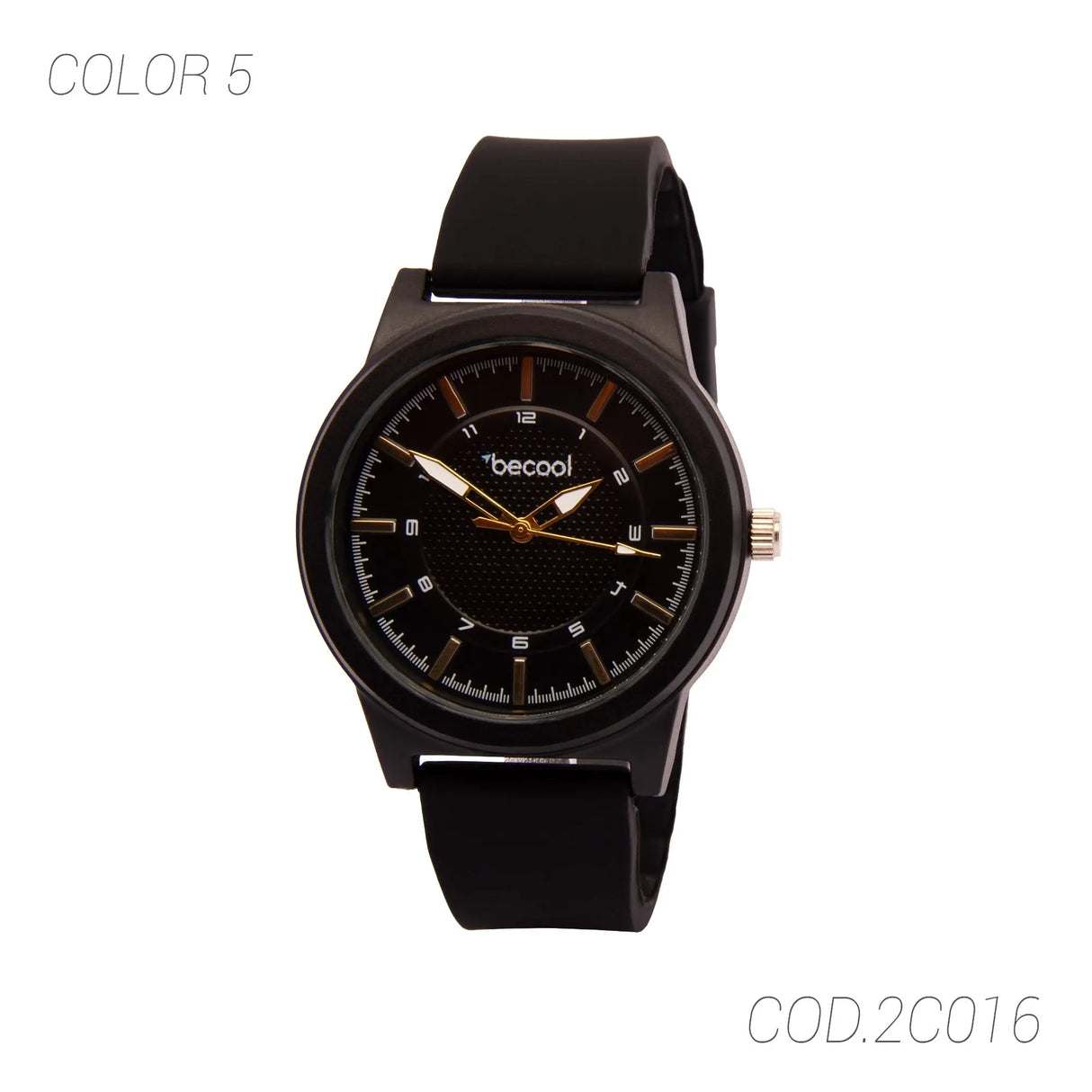 RELOJ RESISTENTE MUJER 2C016 BECOOL BECOOL