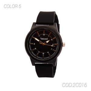 RELOJ RESISTENTE MUJER 2C016 BECOOL BECOOL