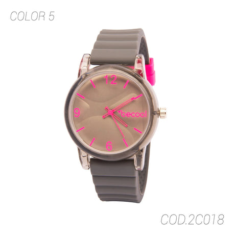 RELOJ RESISTENTE MUJER 2C018 BECOOL BECOOL