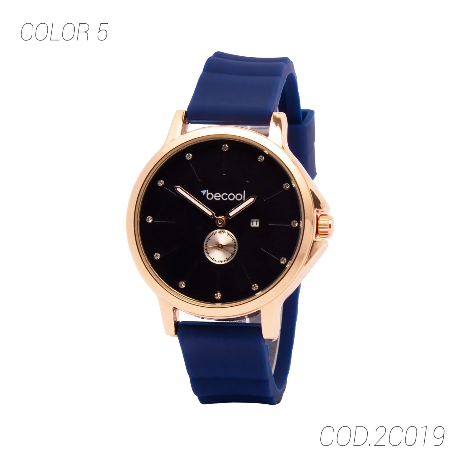 RELOJ RESISTENTE MUJER 2C019 BECOOL BECOOL