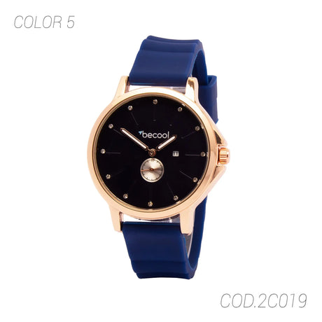 RELOJ RESISTENTE MUJER 2C019 BECOOL BECOOL