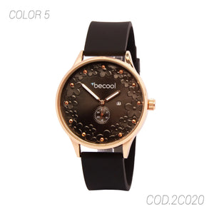 RELOJ RESISTENTE MUJER 2C020 BECOOL BECOOL