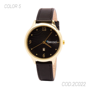 RELOJ RESISTENTE MUJER 2C022 BECOOL BECOOL