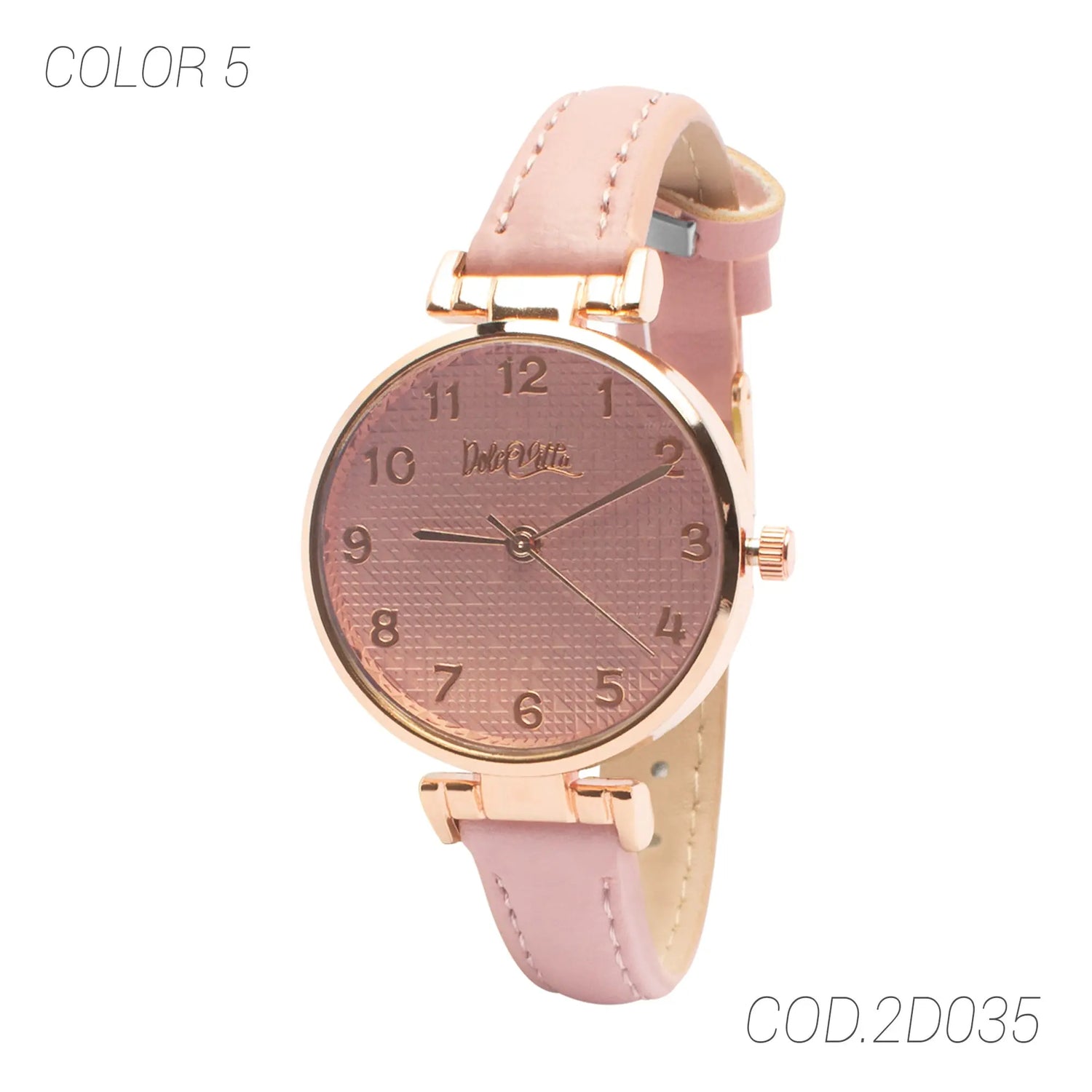 RELOJ CASUAL MUJER D19-2D035 DOLCE VITA DOLCE VITA