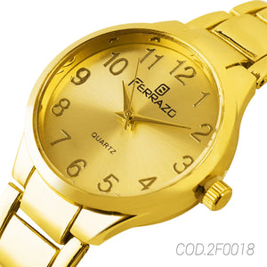 RELOJ CASUAL MUJER D19-2F0018 FERRAZO FERRAZO