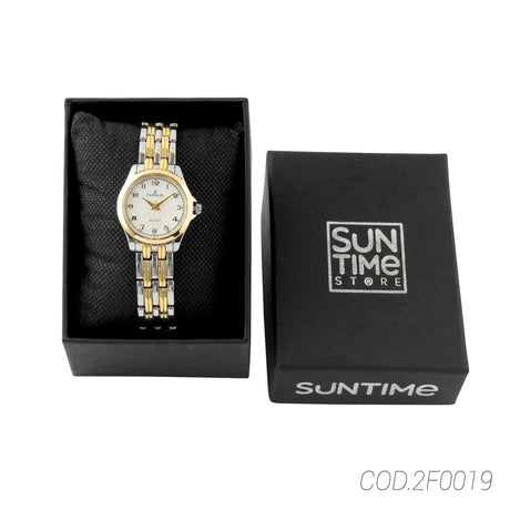 RELOJ CASUAL MUJER D19-2F0019 FERRAZO FERRAZO
