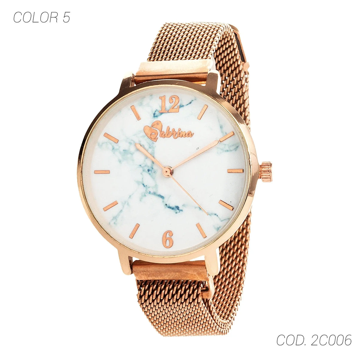 RELOJ CASUAL MUJER 2G006 SABRINA SABRINA