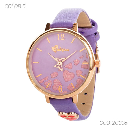 RELOJ CASUAL MUJER 2G008 SABRINA SABRINA
