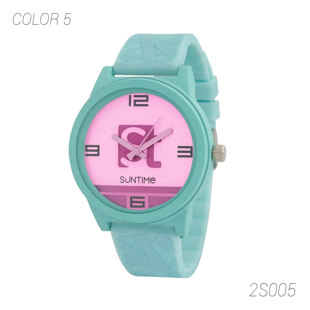 RELOJ CASUAL MUJER 2S005 SUNTIME SUNTIME