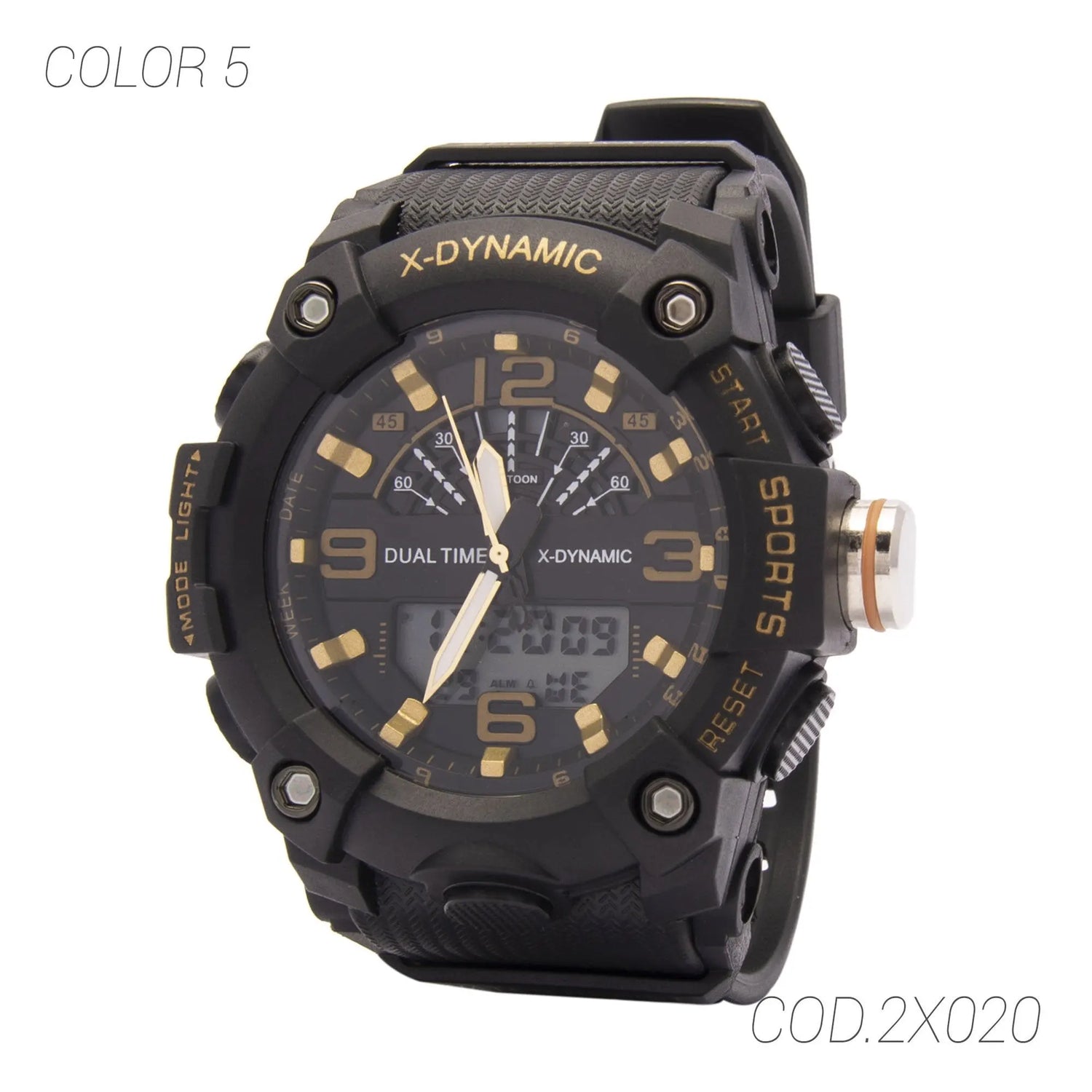 RELOJ RESISTENTE HOMBRE 2X020 XDYNAMIC X-DYNAMIC