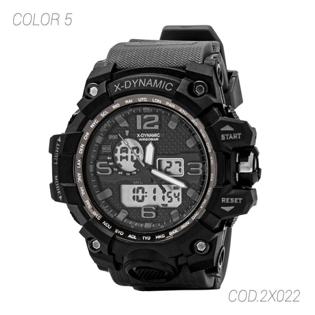 RELOJ RESISTENTE HOMBRE 2X022 XDYNAMIC X-DYNAMIC
