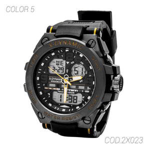 RELOJ RESISTENTE HOMBRE 2X023 XDYNAMIC X-DYNAMIC
