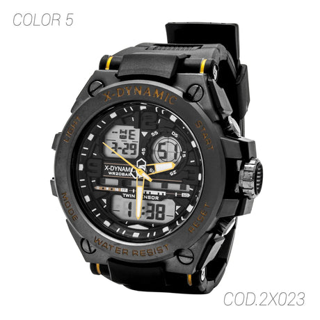 RELOJ RESISTENTE HOMBRE 2X023 XDYNAMIC X-DYNAMIC