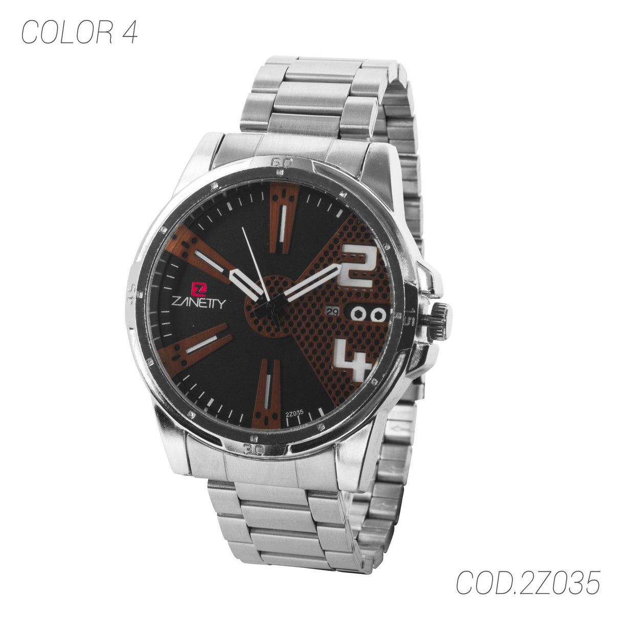 RELOJ CASUAL HOMBRE 2Z035 ZANETTY