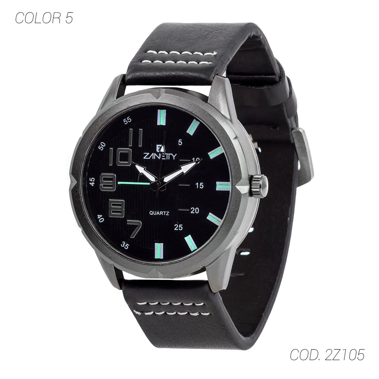 RELOJ CASUAL HOMBRE D19-2Z105 ZANETTY ZANETTY