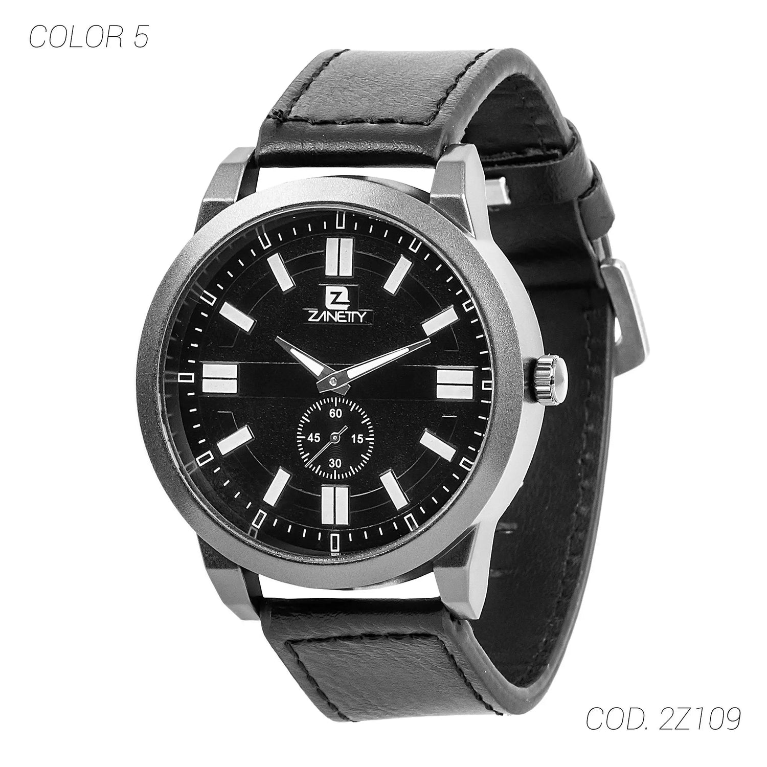 RELOJ CASUAL HOMBRE D19-2Z109 ZANETTY ZANETTY