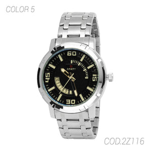 RELOJ RESISTENTE HOMBRE 2Z116 ZANETTY ZANETTY