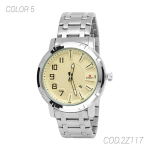 RELOJ RESISTENTE HOMBRE 2Z117 ZANETTY ZANETTY