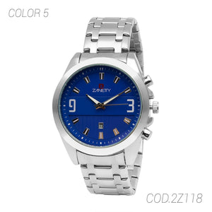 RELOJ RESISTENTE HOMBRE 2Z118 ZANETTY ZANETTY