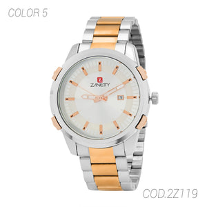 RELOJ RESISTENTE HOMBRE 2Z119 ZANETTY ZANETTY