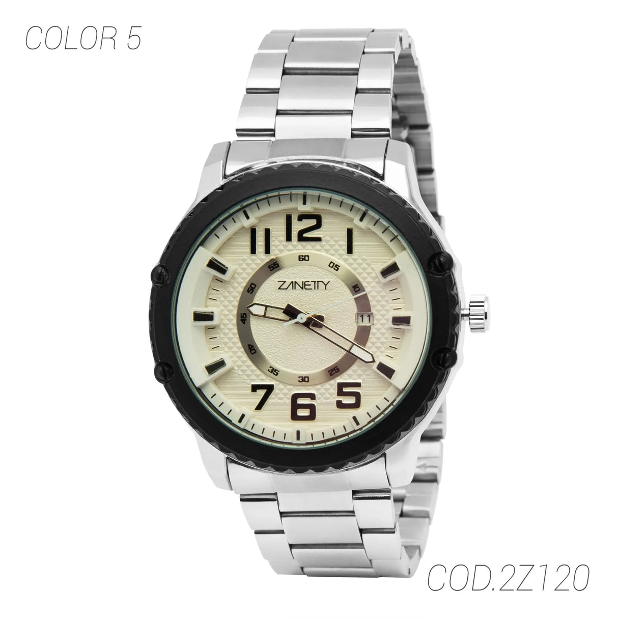 RELOJ RESISTENTE HOMBRE 2Z120 ZANETTY ZANETTY