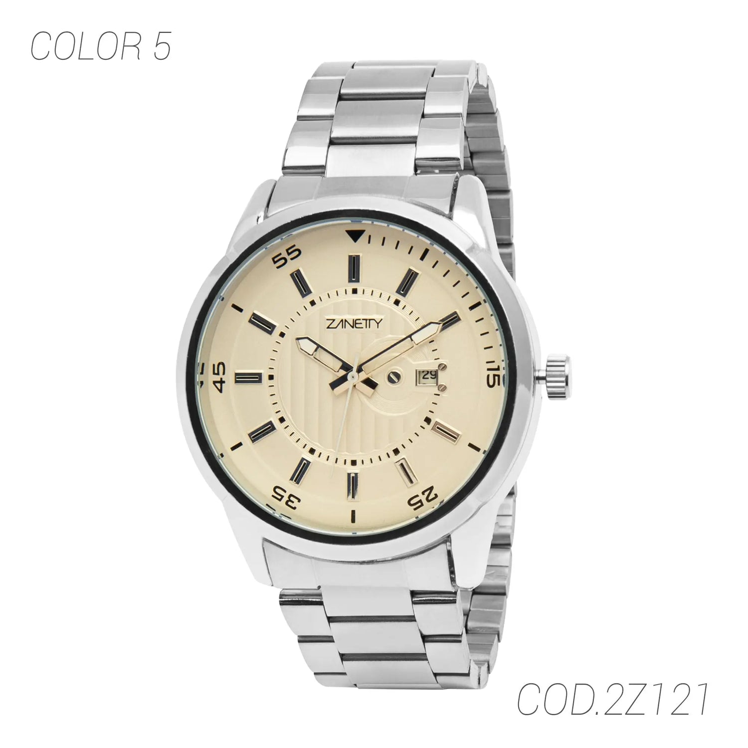 RELOJ RESISTENTE HOMBRE 2Z121 ZANETTY ZANETTY