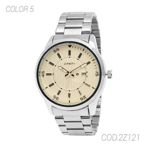 RELOJ RESISTENTE HOMBRE 2Z121 ZANETTY ZANETTY