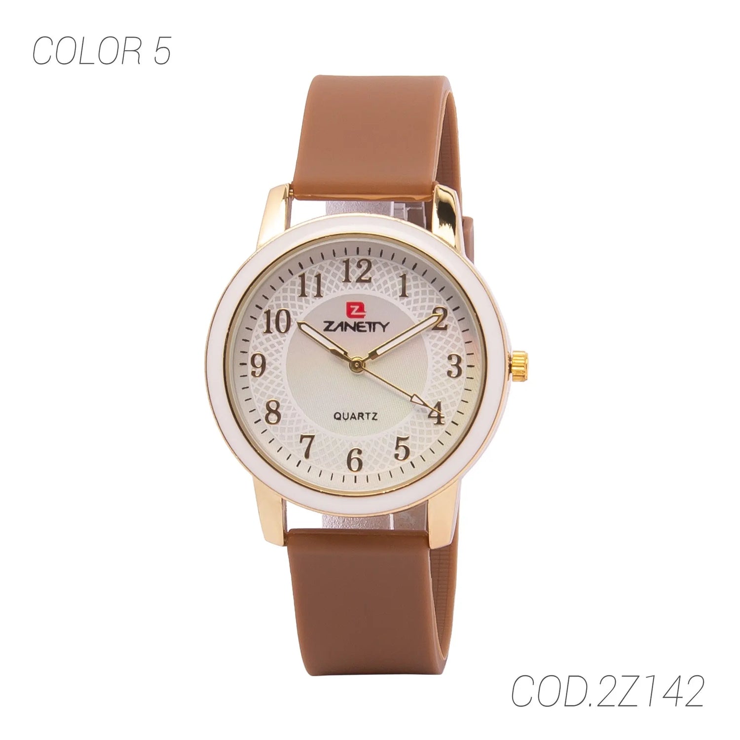 RELOJ RESISTENTE MUJER 2Z142 ZANETTY ZANETTY