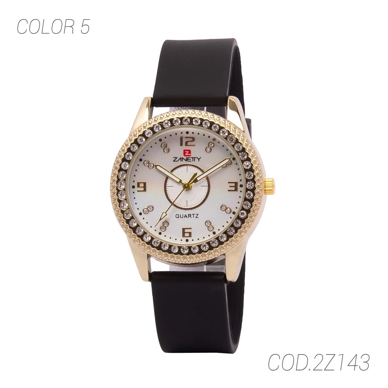 RELOJ RESISTENTE MUJER 2Z143 ZANETTY ZANETTY