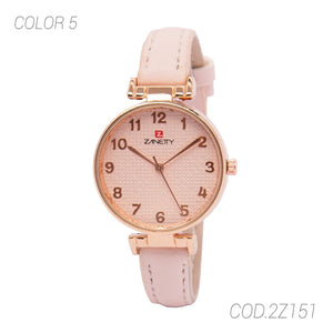 RELOJ RESISTENTE MUJER 2Z151 ZANETTY ZANETTY