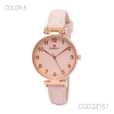 RELOJ RESISTENTE MUJER 2Z151 ZANETTY ZANETTY