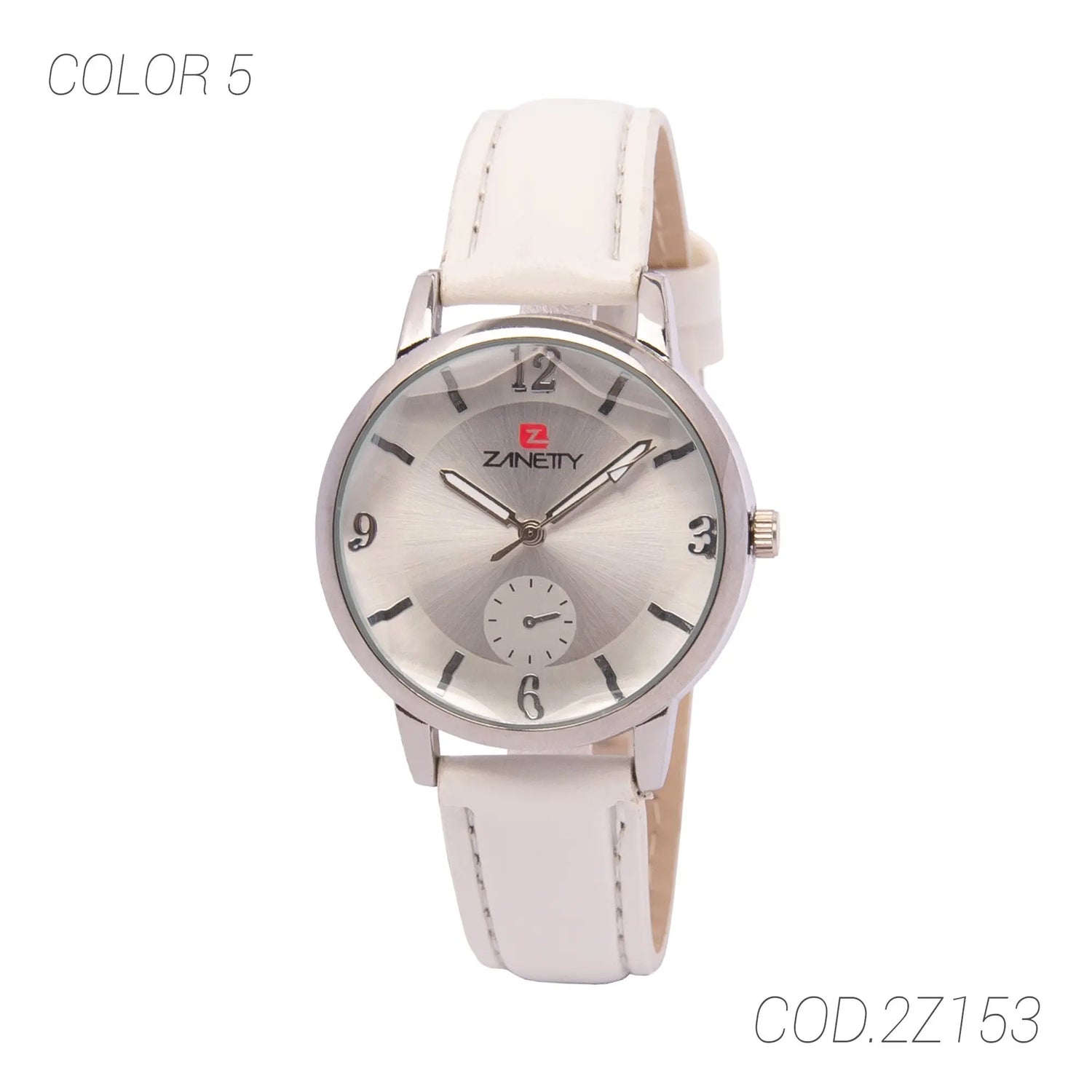 RELOJ RESISTENTE MUJER 2Z153 ZANETTY ZANETTY