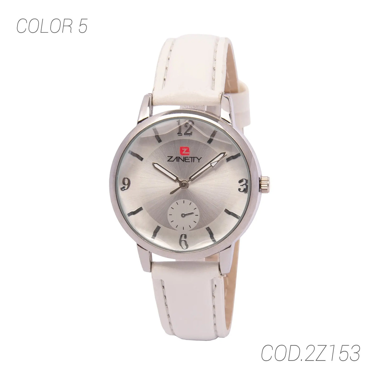 RELOJ RESISTENTE MUJER 2Z153 ZANETTY ZANETTY