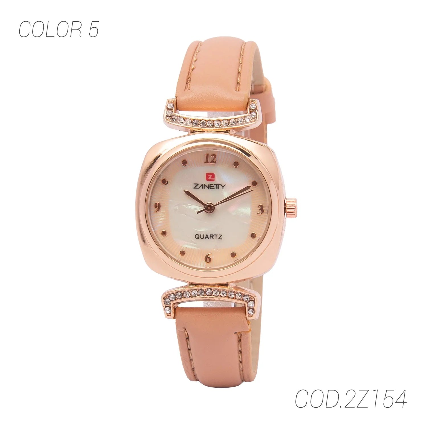 RELOJ RESISTENTE MUJER 2Z154 ZANETTY ZANETTY