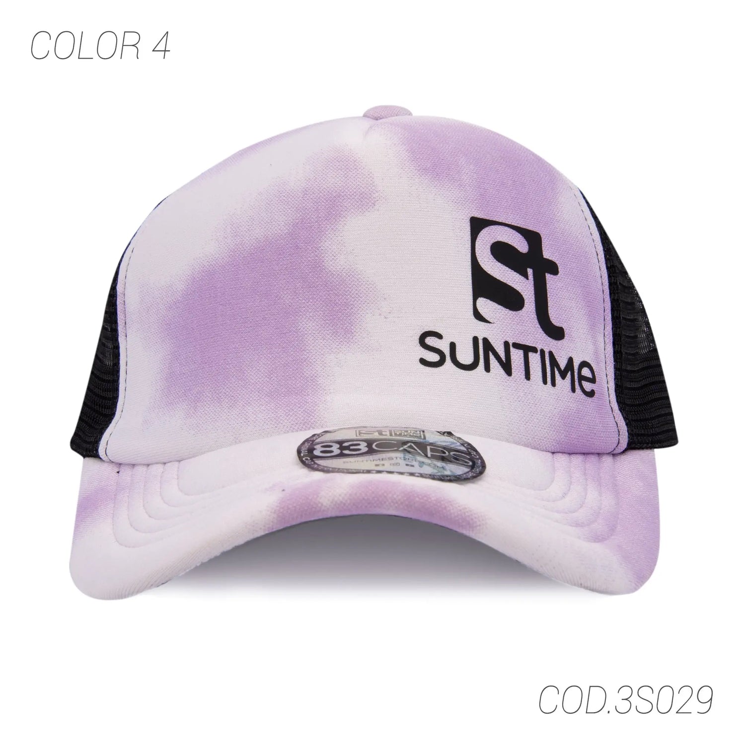 GORRA CON BROCHE UNISEX 3S029 SUNTIME SUNTIME