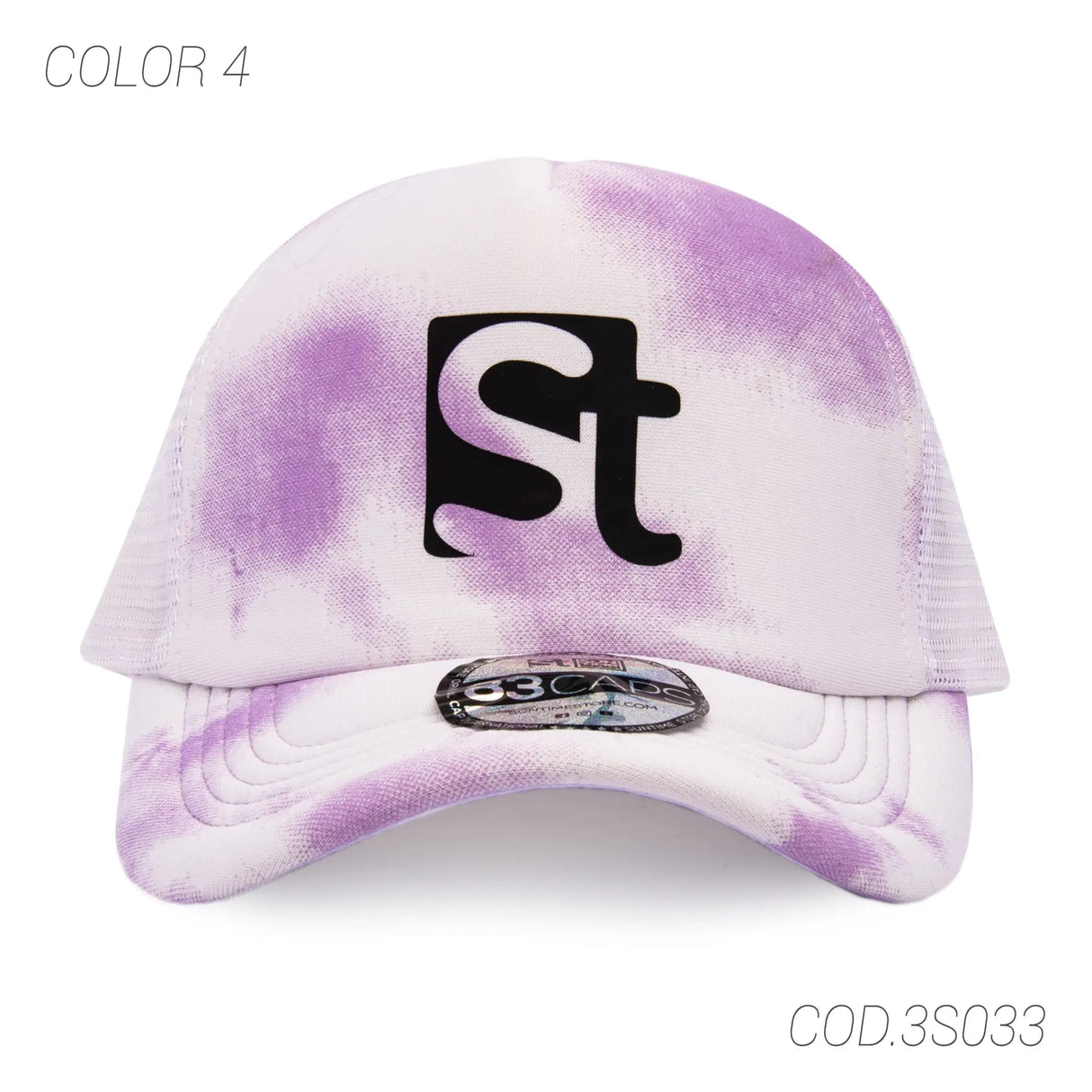 GORRA CON BROCHE UNISEX 3S033 SUNTIME SUNTIME
