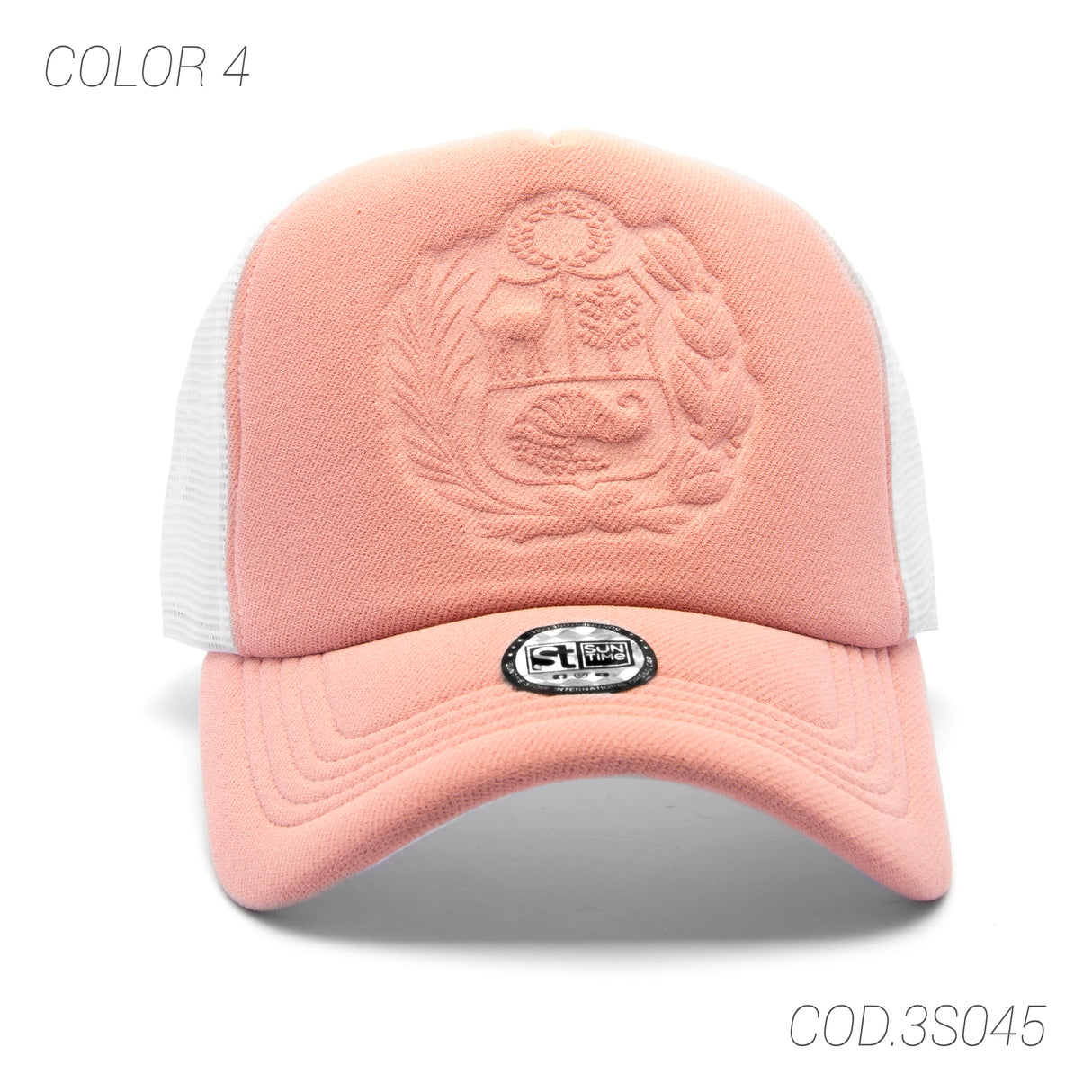 GORRA CON BROCHE UNISEX 3S045 PERU