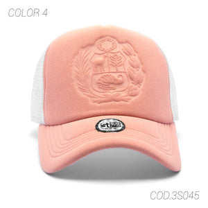 GORRA CON BROCHE UNISEX 3S045 PERU
