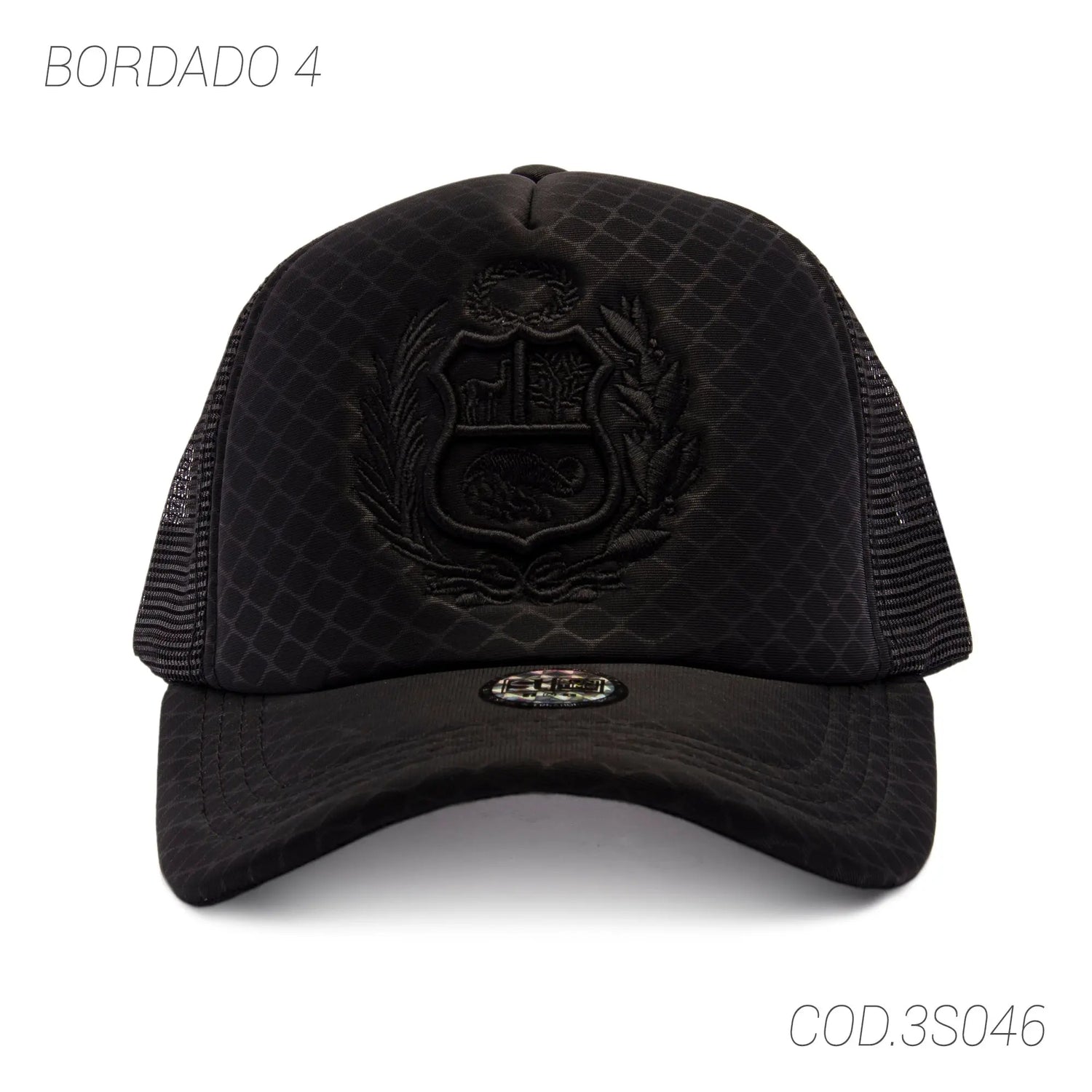 GORRA CON BROCHE UNISEX 3S046 PERU SUNTIME