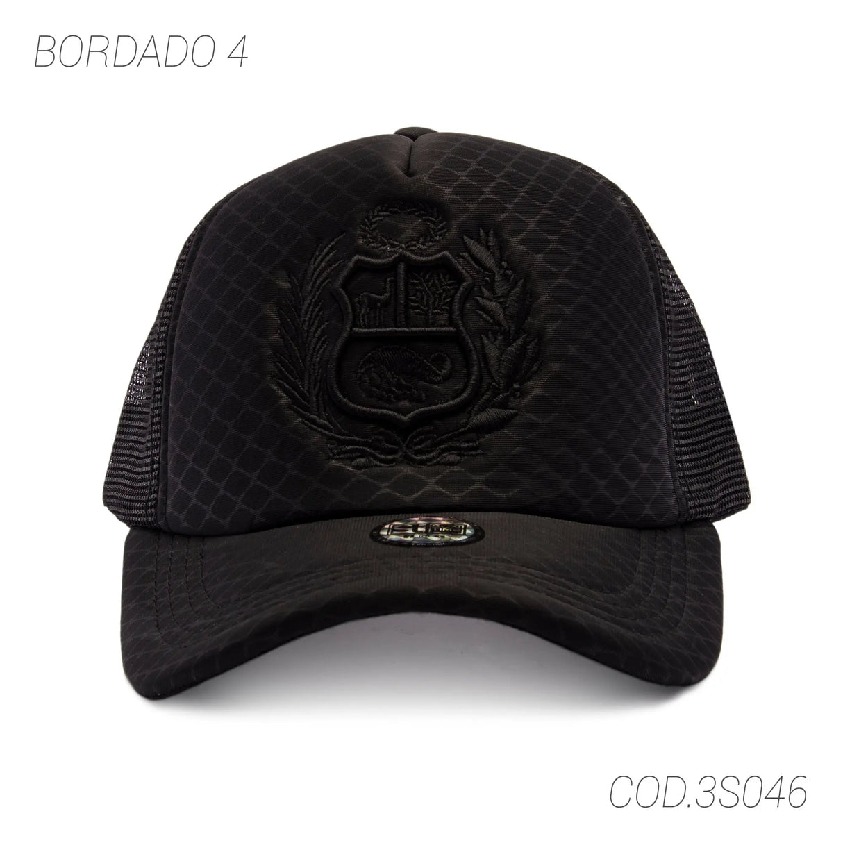 GORRA CON BROCHE UNISEX 3S046 PERU SUNTIME