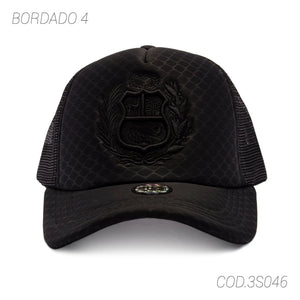 GORRA CON BROCHE UNISEX 3S046 PERU SUNTIME