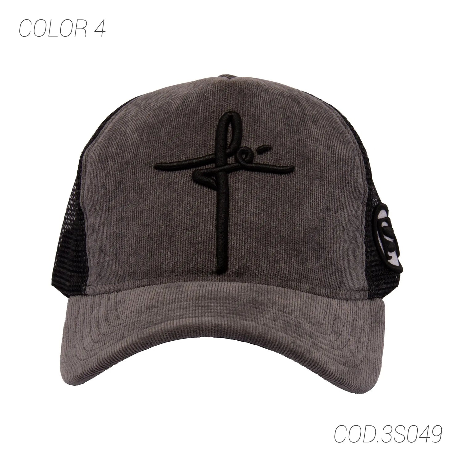 GORRA CON BROCHE UNISEX 3S049 SUNTIME SUNTIME