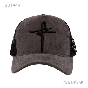GORRA CON BROCHE UNISEX 3S049 SUNTIME SUNTIME