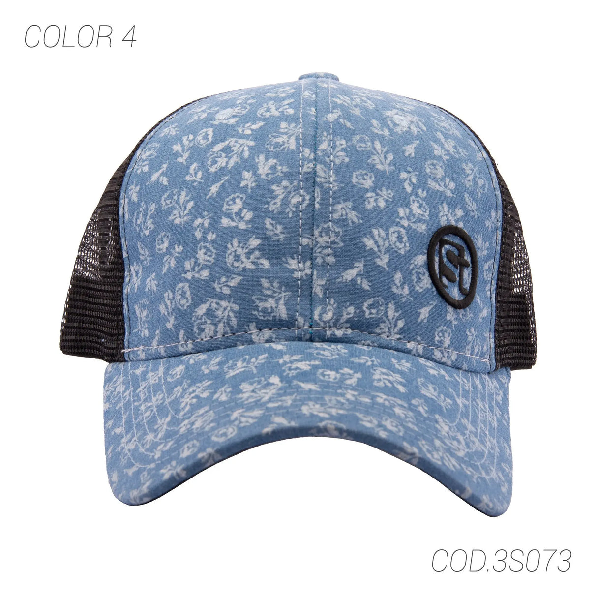 GORRA CON BROCHE UNISEX 3S073 SUNTIME SUNTIME