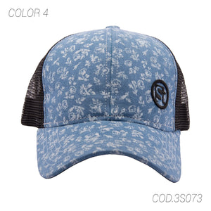 GORRA CON BROCHE UNISEX 3S073 SUNTIME SUNTIME