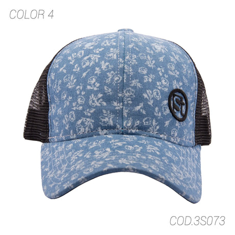 GORRA CON BROCHE UNISEX 3S073 SUNTIME SUNTIME