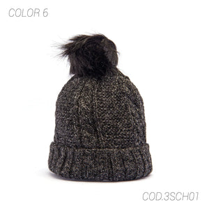 BEANIE PRENSADO MUJER 3SCH01 SUNTIME SUNTIME