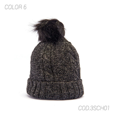 BEANIE PRENSADO MUJER 3SCH01 SUNTIME SUNTIME