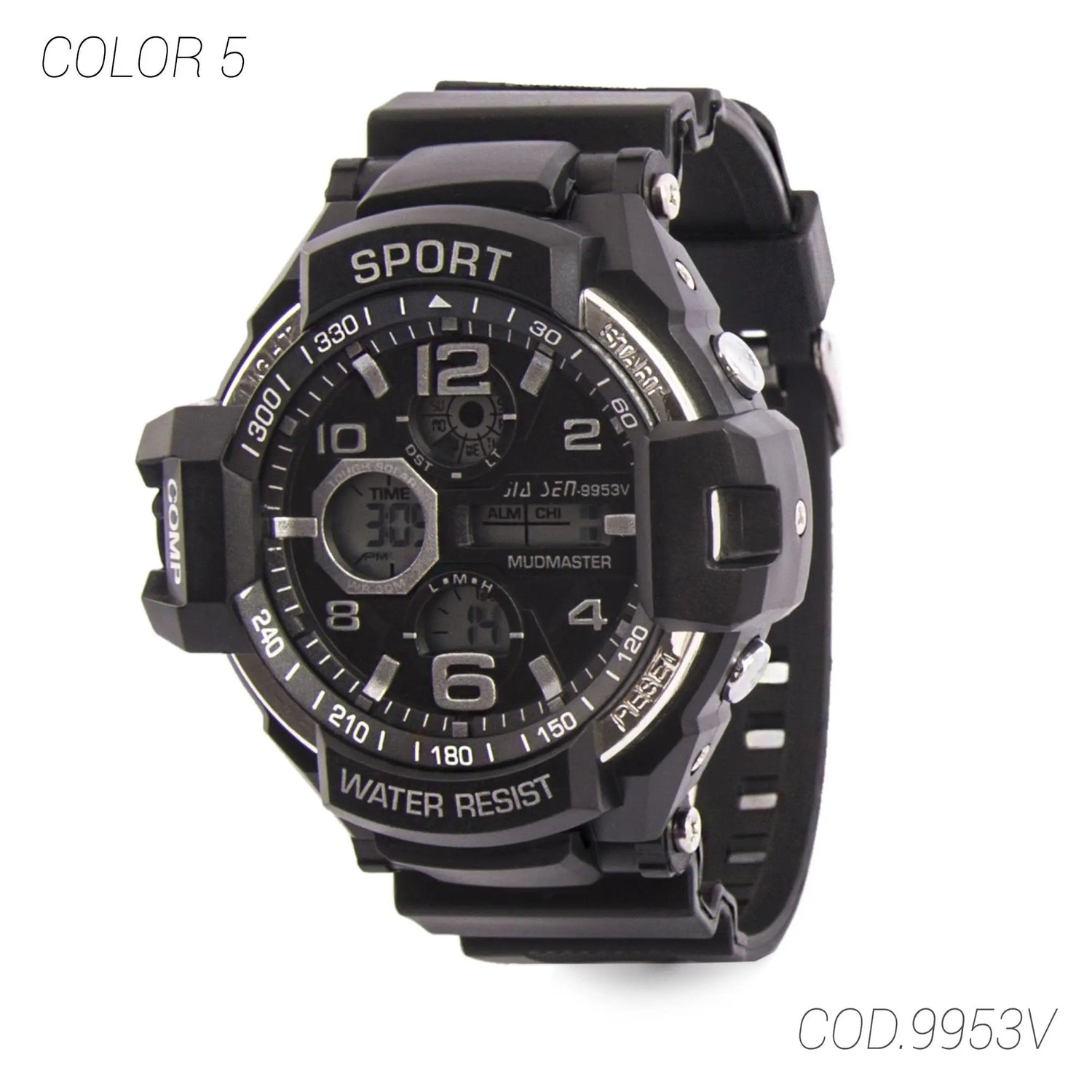 RELOJ ACUATICO HOMBRE 9953V JIASEN SPORTWATCH
