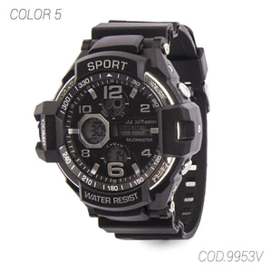 RELOJ ACUATICO HOMBRE 9953V JIASEN SPORTWATCH